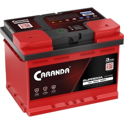 Baterie Auto Caranda Suprema 62 Ah