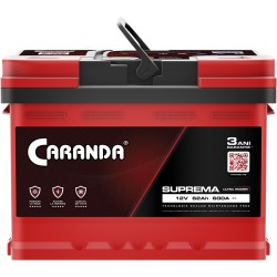 Baterie Auto Caranda Suprema 62 Ah