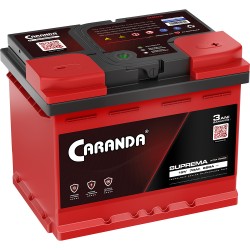 Baterie Auto Caranda Suprema 70 Ah