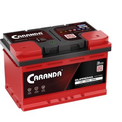 Baterie Auto Caranda Suprema 75 Ah