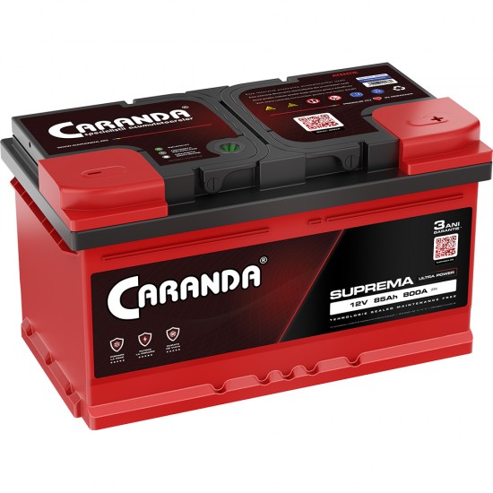 Baterie Auto Caranda Suprema 85 Ah