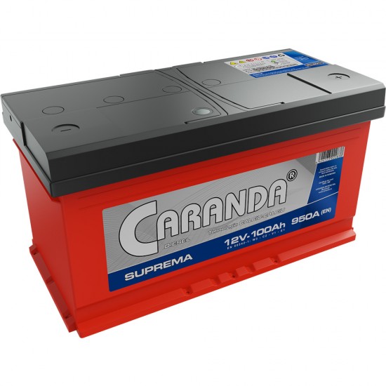 Baterie Auto Caranda Suprema 100 Ah