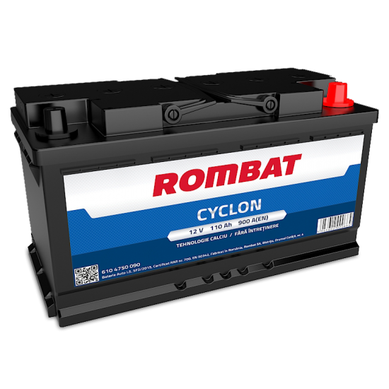 Baterie Auto Rombat Cyclon 110 Ah