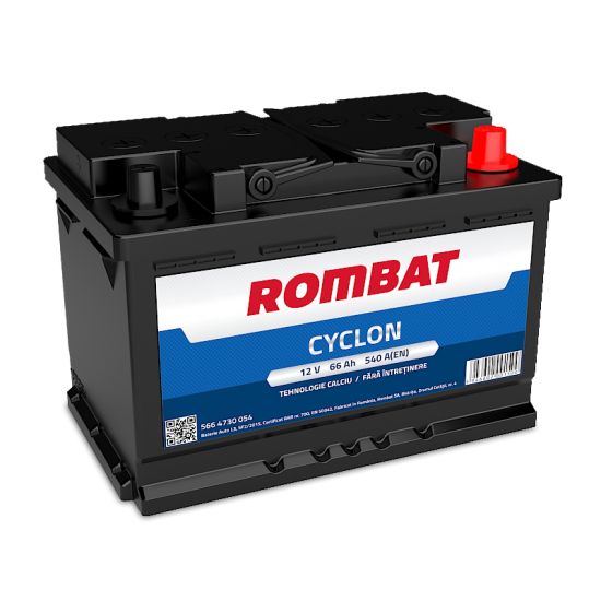 Baterie Auto Rombat Cyclon 66 Ah