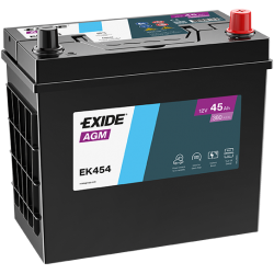 Baterie Auto Exide AGM 45 Ah (EK454)