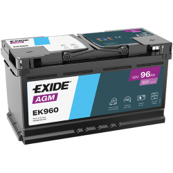 Baterie Auto Exide AGM 96 Ah (EK960)