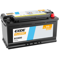 Baterie Auto Exide Classic 90 Ah (EC900)