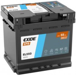 Baterie Auto Exide EFB 55 Ah (EL550)