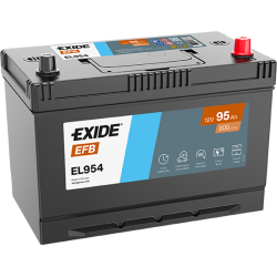 Baterie Auto Exide EFB 95 Ah (EL954)