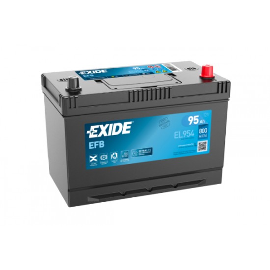 Baterie Auto Exide EFB 95 Ah (EL954)