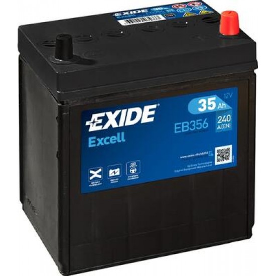 Baterie Auto Exide Excell 35 Ah (EB356)