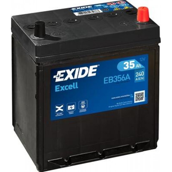Baterie Auto Exide Excell 35 Ah (EB356A)