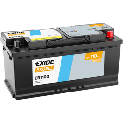 Baterie Auto Exide Excell 110 Ah (EB1100)