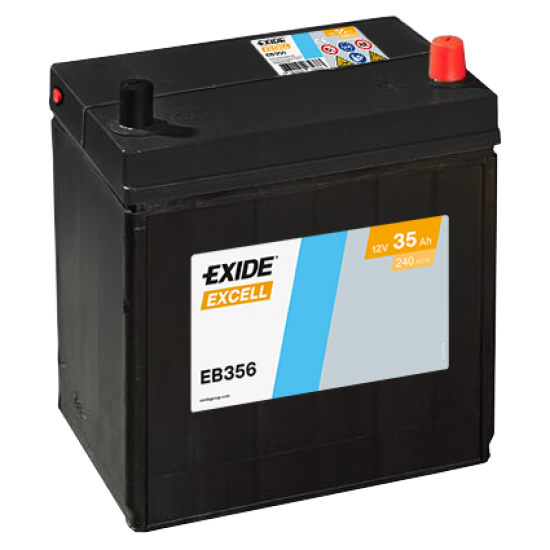 Baterie Auto Exide Excell 35 Ah (EB356)
