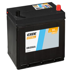 Baterie Auto Exide Excell 35 Ah (EB356A)