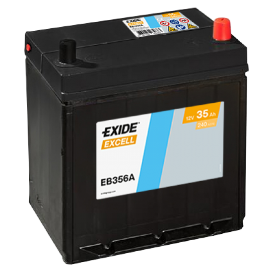 Baterie Auto Exide Excell 35 Ah (EB356A)