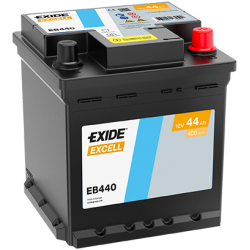 Baterie Auto Exide Excell 44 Ah (EB440)