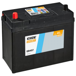 Baterie Auto Exide Excell 45 Ah (EB457)