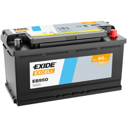 Baterie Auto Exide Excell 95 Ah (EB950)