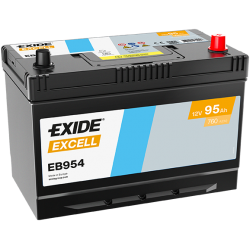 Baterie Auto Exide Excell 95 Ah (EB954)