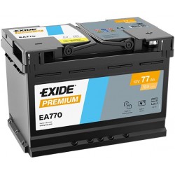 Baterie Auto Exide Premium 77 Ah (EA770)