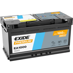 Baterie Auto Exide Premium 100 Ah (EA1000)