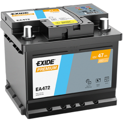 Baterie Auto Exide Premium 47 Ah (EA472)