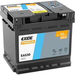 Baterie Auto Exide Premium 53 Ah (EA530)