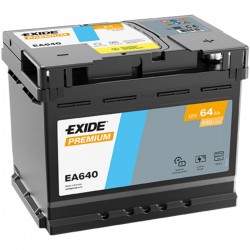 Baterie Auto Exide Premium 64 Ah (EA640)