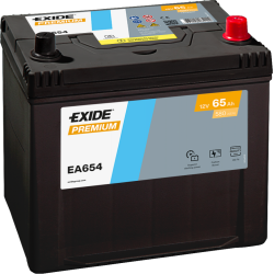Baterie Auto Exide Premium 65 Ah (EA654)