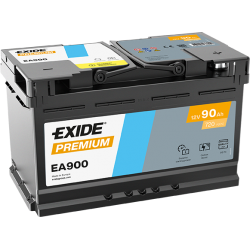 Baterie Auto Exide Premium 90 Ah (EA900)