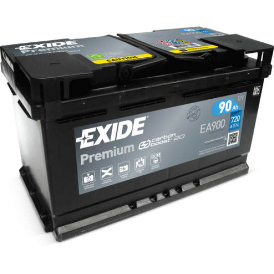Baterie Auto Exide Premium 90 Ah (EA900)
