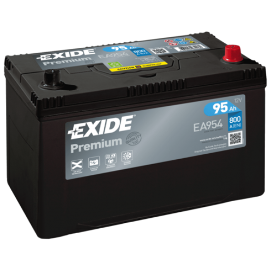 Baterie Auto Exide Premium 95 Ah (EA954)