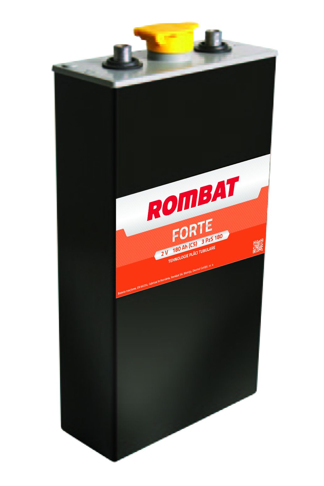 Relatively Inspire priority Baterie Tractiune Rombat Forte 2V 750 Ah