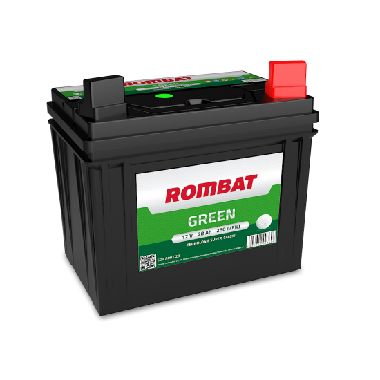 Baterie Motocultor Rombat Green 28 Ah