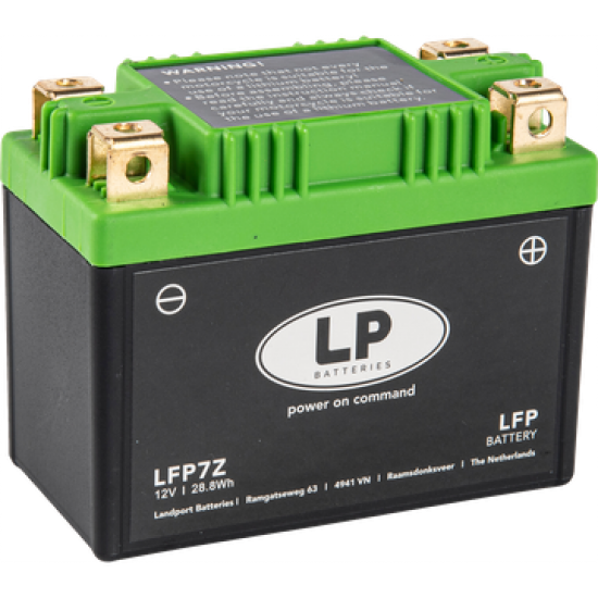 Baterie Moto Landport Litiu 2.4 Ah (28.8 Wh)