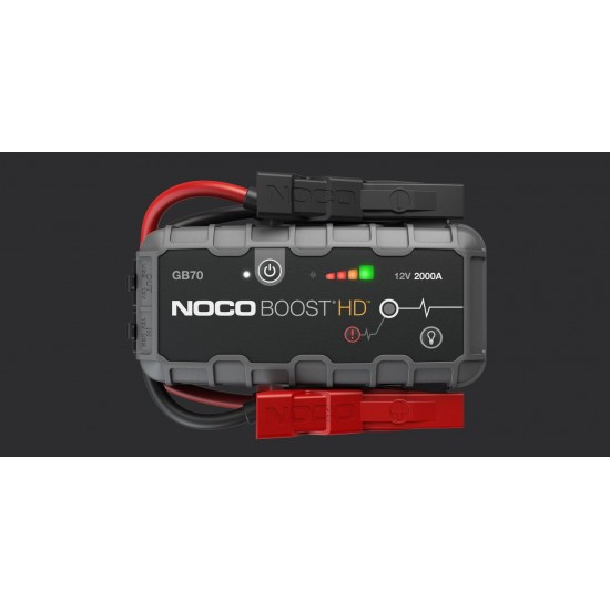 Robot Pornire Portabil NOCO Boost HD 2000A