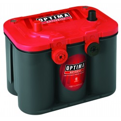 Baterie Auto Optima RedTop AGM 50 Ah cu borne inverse (804250000)