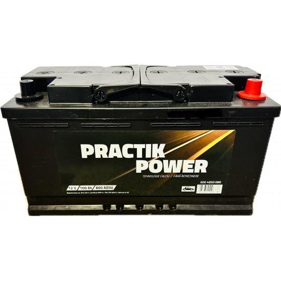 Baterie Auto Practik Power 100 Ah