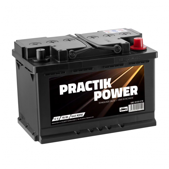 Baterie Auto Practik Power 78 Ah