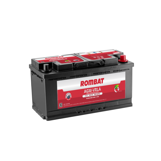 Baterie Auto Rombat AGM 105 Ah