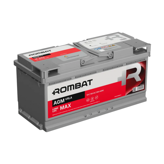Baterie Auto Rombat AGM 105 Ah