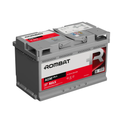 Baterie Auto Rombat AGM 80 Ah