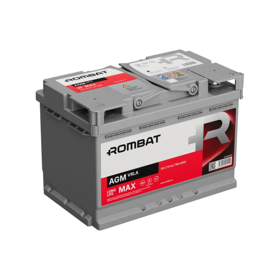 Baterie Auto Rombat AGM 70 Ah