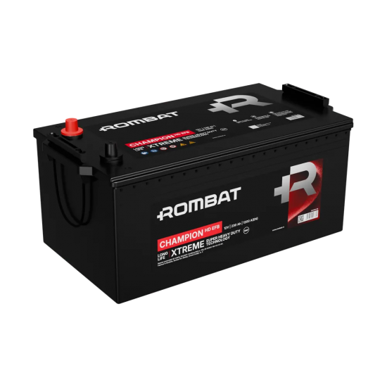 Baterie Auto Rombat Champion HD EFB 230 Ah Baterie Auto Rombat Champion HD EFB 230 Ah
