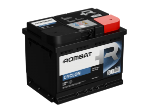 Ghid pentru alegerea bateriei auto - Rombat Cyclon 55 Ah