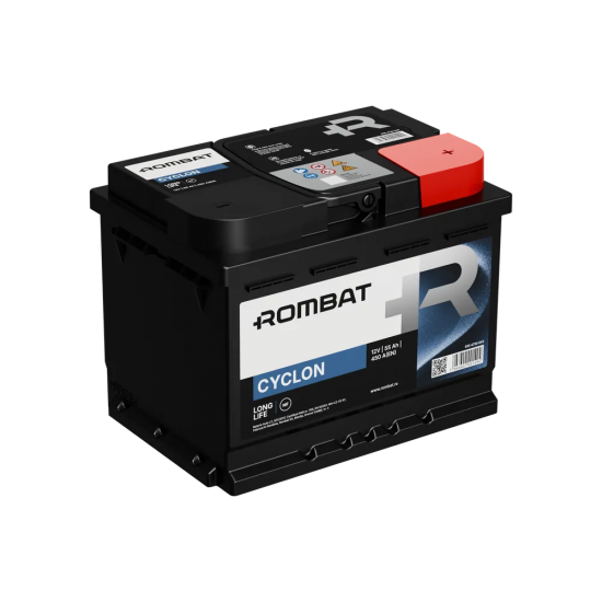 Baterie Auto Rombat Cyclon 55 Ah Baterie Auto Rombat Cyclon 55 Ah