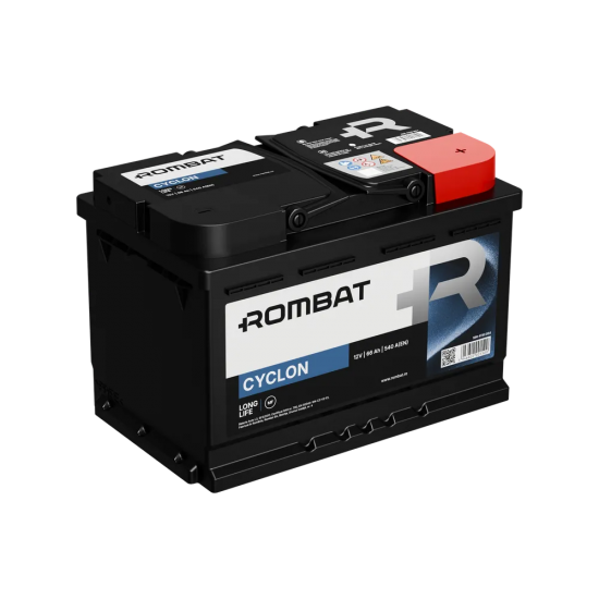 Baterie Auto Rombat Cyclon 66 Ah
