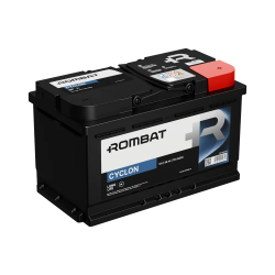 Baterie Auto Rombat Cyclon 88 Ah