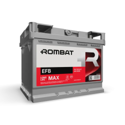 Baterie Auto Rombat EFB 60 Ah